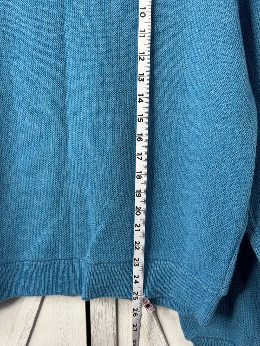 Brent Vintage Blue Mohair Cardigan Sweater Men’s XL Soft Grunge Grandpa Core - Picture 14 of 14